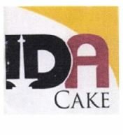 Trademark IDA CAKE + LOGO