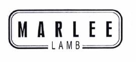 Trademark MARLEE LAMB (composite mark)