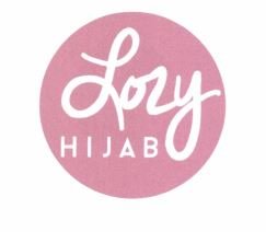 Trademark Lozyhijab + Logo