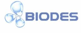 Trademark BIODES + LOGO