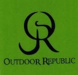 Trademark OUTDOOR REPUBLIC DAN LOGO