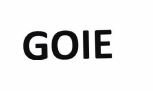 Trademark GOIE