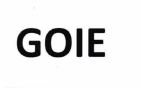 Trademark GOIE