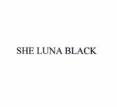 Trademark SHE LUNA BLACK