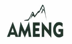 Trademark AMENG + LOGO