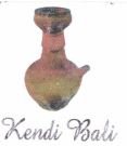 Trademark KENDI BALI