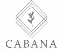 Trademark CABANA