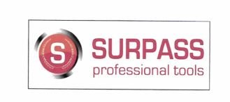 Trademark SURPASS professional tools + LUKISAN