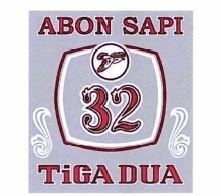Trademark ABON SAPI 32 + LUKISAN