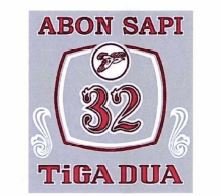 Trademark ABON SAPI 32 + LUKISAN