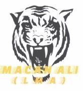 Trademark MACAN ALI ( LMA ) + LUKISAN