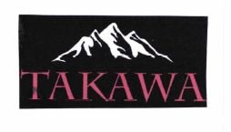 Trademark TAKAWA + Lukisan