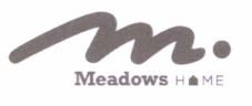 Trademark M. MEADOWS HOME