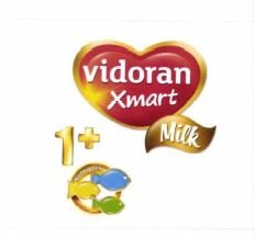 Trademark vidoran Xmart Milk 1+Nutriplex & Logo