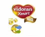 Trademark vidoran Xmart Milk 5+ Nutriplex & Logo