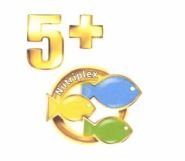 Trademark 5+ Nutriplex & Logo