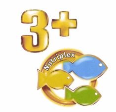 Trademark 3+ Nutriplex & Logo