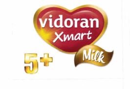 Trademark vidoran Xmart Milk 5+ & Logo