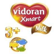 Trademark vidoran Xmart Milk 3+ Nutriplex & Logo