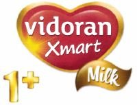 Trademark vidoran Xmart Milk 1+ & Logo