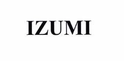 Trademark IZUMI