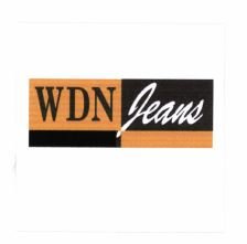 Trademark WDN JEANS + LOGO