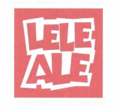 Trademark LELE ALE