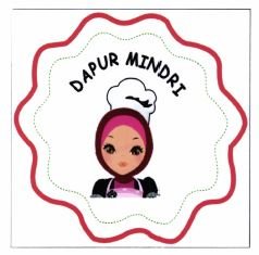 Trademark DAPUR MINDRI + LOGO