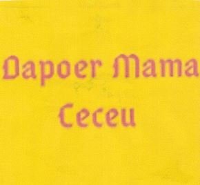 Trademark Dapoer Mama Ceceu