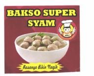 Trademark BAKSO SUPER SYAM