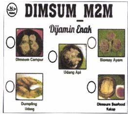 Trademark Dimsum M2M