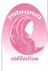 Trademark zahrania collection