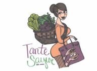 Trademark Tante Sayur + Logo