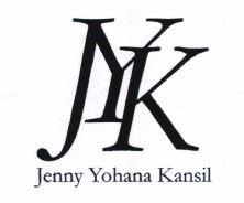 Trademark JYK JENNY YOHANA KANSIL