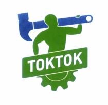 Trademark Tok Tok +logo