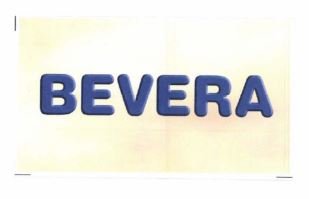 Trademark BEVERA