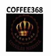 Trademark COFFEE368 + LOGO MAHKOTA