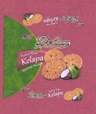 Trademark DELUX BISKUIT RASA KELAPA+Lukisan