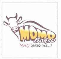 Trademark MOMO Bakso MAU Bakso nya... ? + Lukisan Sapi