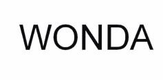 Trademark WONDA