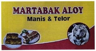 Trademark MARTABAK ALOY + Lukisan