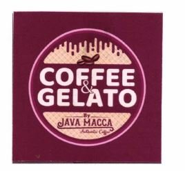 Trademark COFFEE & GELATO + LOGO