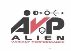 Trademark AVP ALIEN VARIAN PERFORMANCE + LOGO