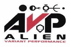 Trademark AVP ALIEN VARIAN PERFORMANCE + LOGO