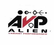 Trademark AVP ALIEN VARIAN PERFORMANCE + LOGO