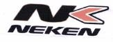 Trademark NEKEN + LOGO