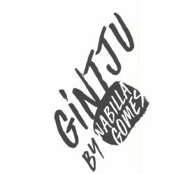 Trademark GINTJU By NABILLA GOMES + Logo