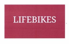 Trademark LIFEBIKES + LOGO