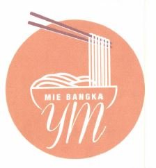 Trademark YM + LOGO