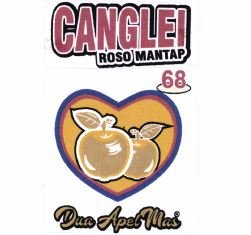 Trademark CANGLEI ROSO MANTAP 68 DUA APEL MAS